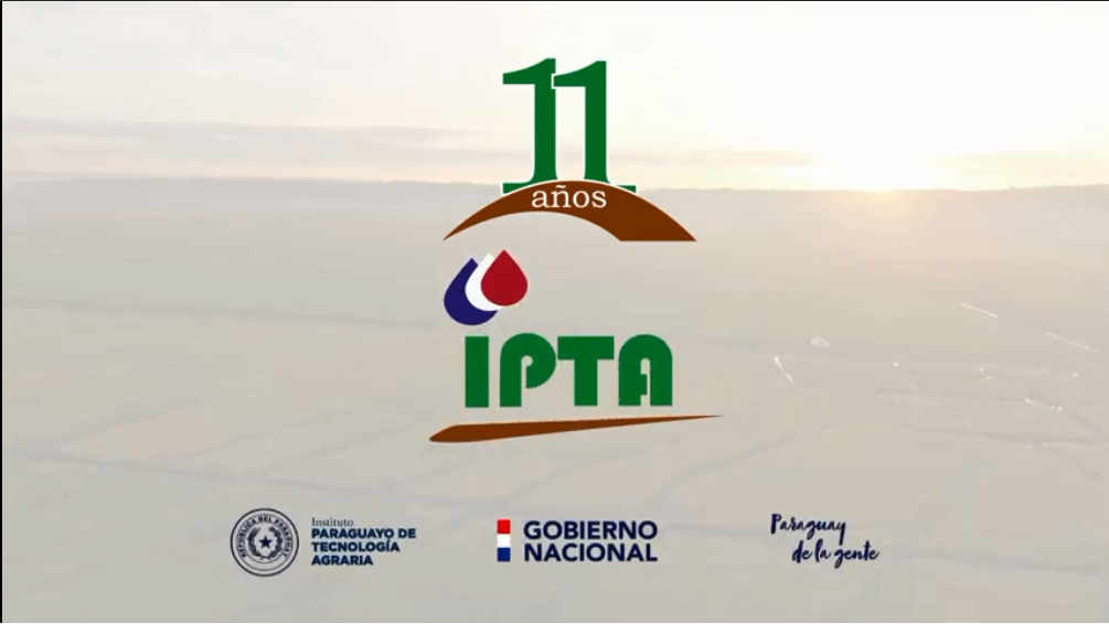El  @IPTA_Paraguay  conmemora su aniversario N°11, cumpliendo un rol trascendental para el sector agrario.