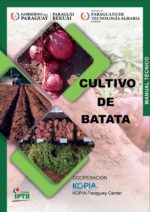 Manual técnico sobre el cultivo de Batata